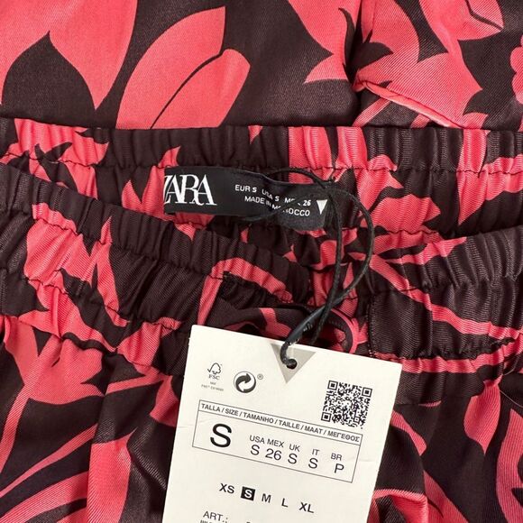 Zara Matching Set 2 Piece Pants & Top • BLOGGER FAVORITE • NEW WITH TAGS • - Picture 11 of 15